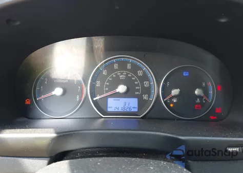 2009 Hyundai Santa Fe Gls из США, поврежденный, VIN 5NMSG13D29H283815